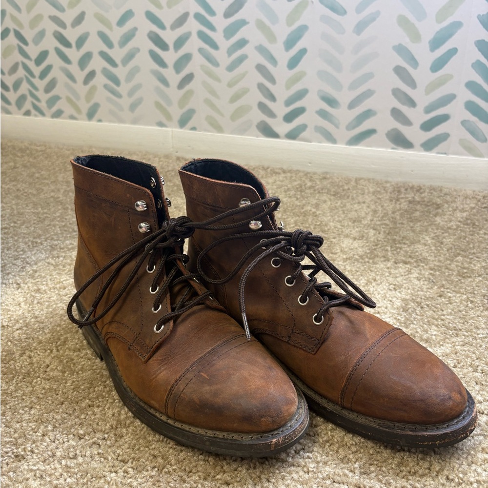 Thursday Boot Company Rustic Brown unisex Boots
